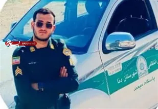 شهادت مامور پلیس کهگیلویه و بویراحمد در شهرستان دنا