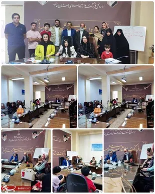 تقدیر از عوامل اجرایی نمایش قصیده زنجیر در شاهرود