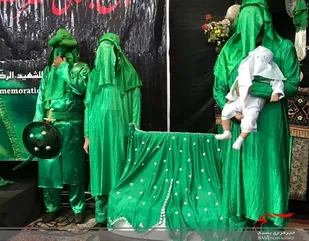 برگزاری همایش شیرخوارگان حسینی در ساوه