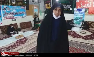 در کوچه باغ خاطرات "سمیه"دختر جهادگر گلستانی
