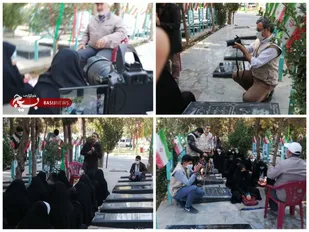تصویر برداری مستند برنامه با غافله نورانجام شد