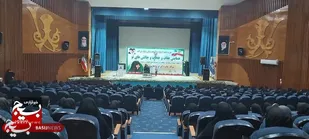 همایش عفاف و حجاب و چالش های نو در مسجدسلیمان