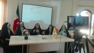 نشست مجازی هیئت اندیشه ورز بسیج دانش آموزی استان سمنان برگزار شد