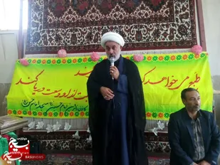 اختتامیه بافت فرش های صحن عقیله در وردنجان