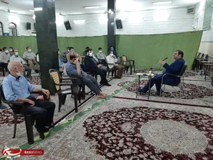 نشست بصیرتی در پایگاه شهید پورشه حوزه 355 امام حسن(ع) برگزار شد