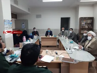 اولین جلسه قرارگاه اجتماعی حوزه روح الله در شهرستان تفت برگزار شد