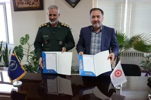 بهزیستی و بسیج سازندگی سپاه روح&zwnj;الله تفاهم&zwnj;نامه احداث مسکن امضا کردند