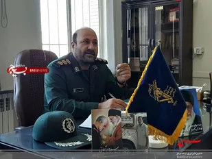 بسیج موتور پیشران تحقق الگوی حکمرانی اسلامی است/برگزاری ۱۰۰ عنوان میز خدمت به همت بسیج کارمندان در هفته دولت/ ۱۵ گروه جهادی مدیران و کارمندان بسیجی به مردم خدمت رسانی می کنند