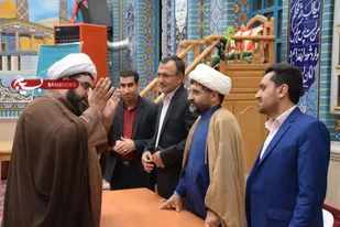 دیدار مسئولان قضایی شاهرود با مردم محله شهید نواب صفوی+ تصاویر