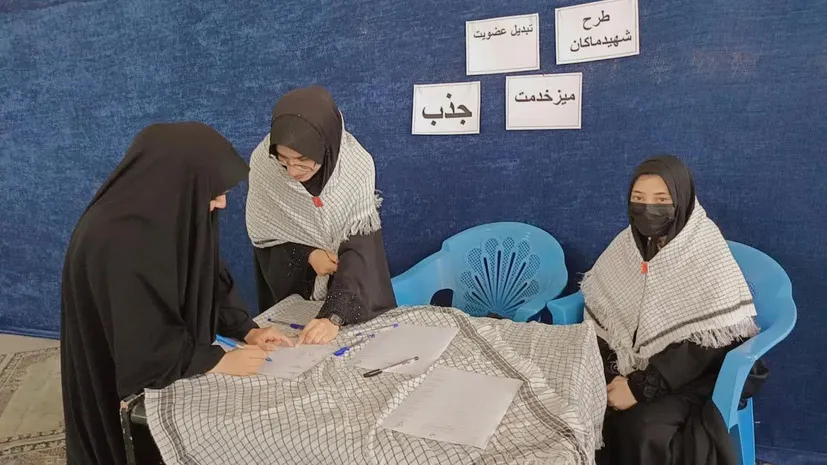 میز خدمت، اجرای طرح شهید ماکان و توسعه جذب و سازماندهی بسیج دانش‌آموزی در زاهدان