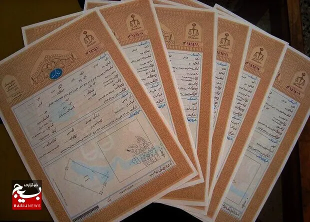 اخذ ۴۰۰۰ فقره سند تک برگ برای اراضی دولتی در خوزستان
