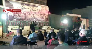 مراسم تکریم مقام شامخ ایثار و شهادت در قم برگزار شد