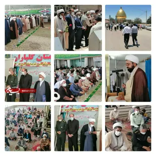 امام جمعه جدید بخش یزدان آباد معرفی شد