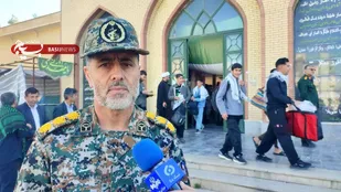 اعزام اولین کاروان دانش آموزان پسر شهرستان بویراحمد به مناطق عملیاتی جنوب