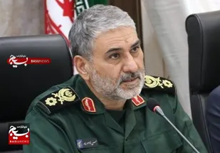 پیام تقدیر فرمانده سپاه ولی عصر (عج) از حماسه حضور مردم شهید پرور و ولایت مدار خوزستان پای صندوق های رأی
