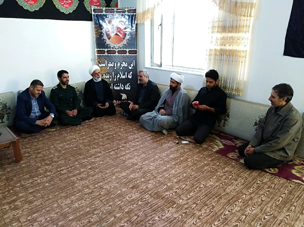 اعلام آمادگی سپاه پاسداران شهرستان شازند و شهرداری مهاجران جهت برگزاری دوره تخصصی مهدویت در شهرستان شازند و شهر مهاجران