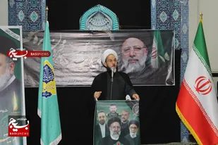 خلیل آباد در ماتم سیدالشهدای خدمت