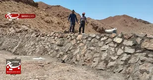 ارتقا سطح معیشت ۱۳۰۰ خانوار با اجرای یک پروژه آبخیزداری در خلیل آباد