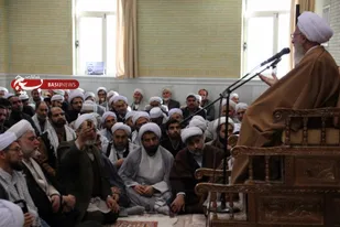 دیدار با آیت الله جوادی آملی