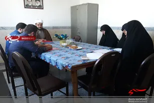 سرکشی مسئول نمایندگی ولی&zwnj;فقیه در سپاه کبودراهنگ از پایگاه فرهنگی مجتمع علیصدر