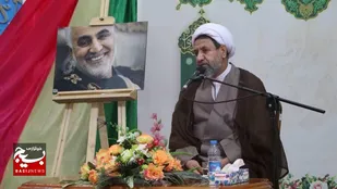 پنجاهمین نشست اخلاق در مکتب شهید حاج قاسم سلیمانی