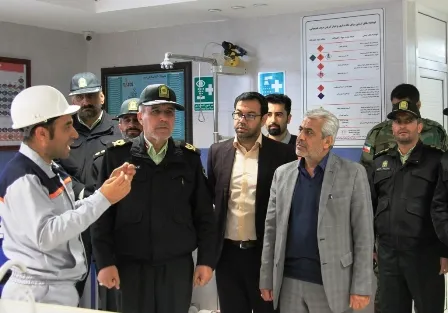 ضرورتِ ایجاد ایستگاه كلانتری در شهرك صنعتی شهركرد