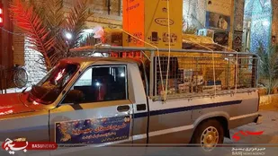 اهدای جهیزیه به نوعروسان نیازمند کویرنشین به مناسبت چهل سالگی دفاع مقدس