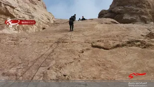 کوهنوردی وصخره نوردی رزمندگان گردان 124 امام حسین (علیه السلام)