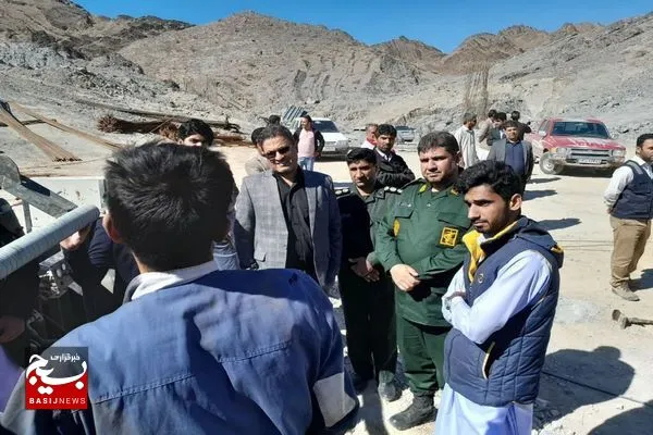 برگزاری اردوی راهیان پیشرفت دانشجویان و دانشگاهیان در خاش