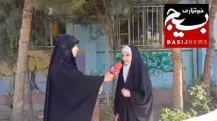 بیان حس و حال دانش آموزان شهرستان ملارد در رابطه با گرامیداشت مقام معلم /فیلم