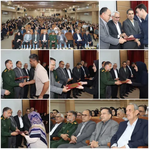 آیین تجلیل از پرستاران شهرستان گنبدکاووس برگزار شد