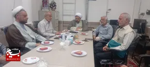 جلسه هماهنگی مسابقات چهل ونهمین دوره مسابقات سراسری قرآن مجید