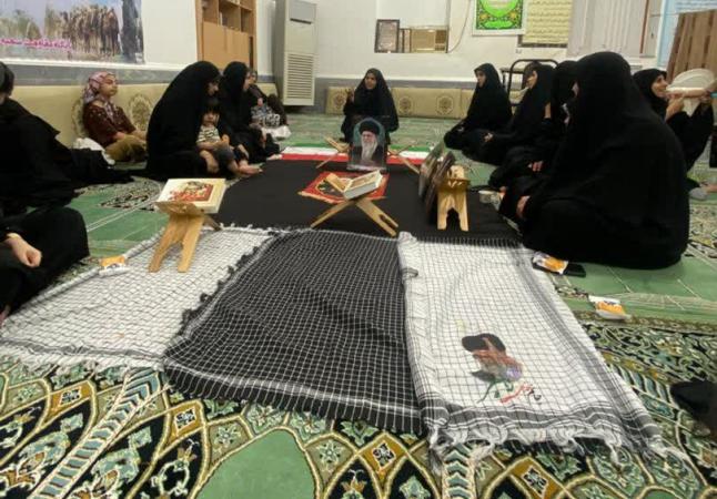 برگزاری مراسم بزرگداشت شهید سید حسن نصرالله در روستای چاه تلخ جنوبی برگزاری مراسم بزرگداشت شهید سید حسن نصرالله در روستای چاه تلخ جنوبی