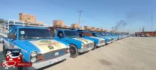 این نیسان آبی دل&zwnj;خوش بار می&zwnj;زند