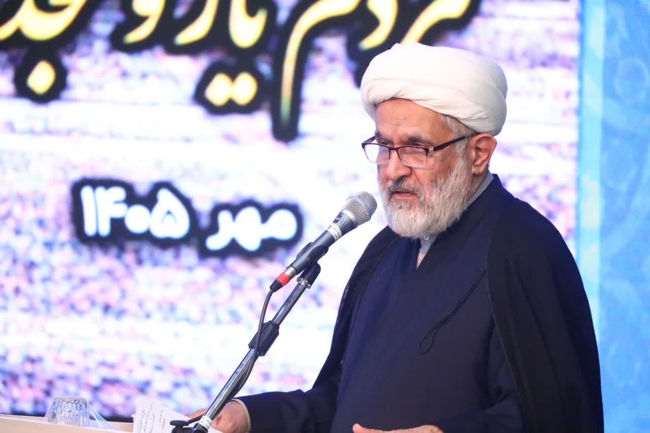 حجتالاسلام والمسلمین طائب: برای ساخت ایرانی قویتر باید حکمرانی قدرتمند را محقق کنیم حجتالاسلام والمسلمین طائب: برای ساخت ایرانی قویتر باید حکمرانی قدرتمند را محقق کنیم