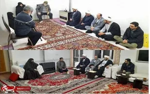 تکریم مقام پدرشهدا در فرخشهر