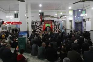 برگزاری یادواره شهدای مسجد جامع آزادشهر