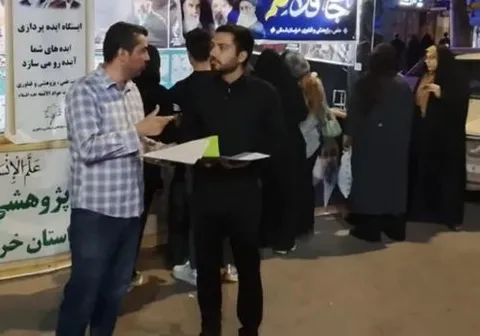 تجلی پیوند «ایثار و دانایی» در میدان شهید بجنورد/ گزارش سلسله رویدادهای «میعادگاه» ۱۱۱ تا ۱۱۶ در موکب «جان‌فدای علم»