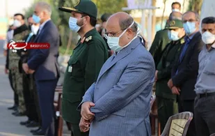 برگزاری رزمایش پدافند زیستی قرارگاه نصر در دانشگاه افسری امام حسین (ع)