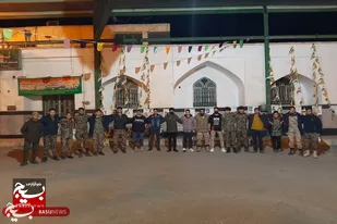 از برگزاری گشت محله محور بسیج تا حضور در میقات صالحین در سرخه