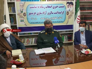 اجرای ۷۶ عنوان برنامه به مناسبت سالروز آزادسازی خرمشهر/ رونمایی از ۱۰ عنوان کتاب دفاع مقدس/ شهرداری یاسوج در حوزه فرهنگی بسیار ضعیف عمل می کند