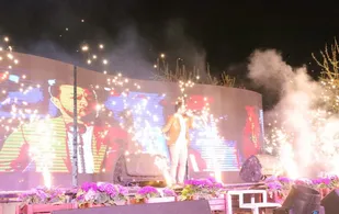 جشن بزرگ روزه اولی ها در نجف آباد برگزار شد/تصاویر