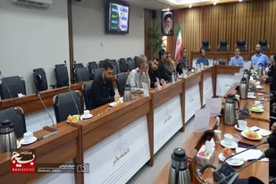 نشست خبری رییس دانشگاه ملایر با خبرنگاران