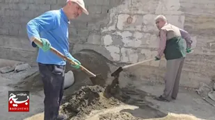 تجلی هم&zwnj;نوایی و خدمت در جبهه جهادی با حضور جهادگران بابلسر