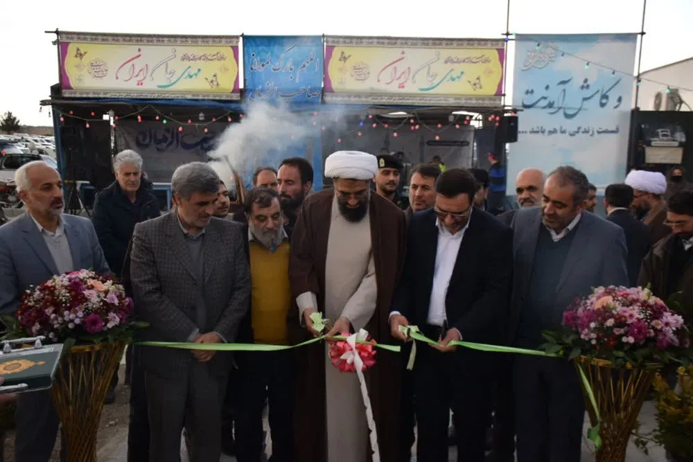 المان شهید گمنام نمایشگاه بین‌المللی همدان رونمایی شد