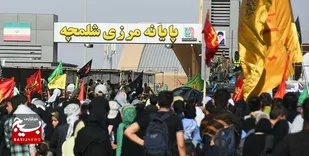 تردد ۳۴ هزار زائر حسینی از مرز&zwnj;های خوزستان