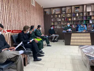 جلسه تبیین برنامه&zwnj;های ابلاغی بسیج اقشار سپاه ناحیه شاهرود برگزار شد