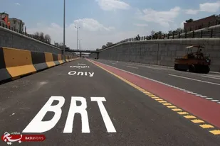 شهر کرج صاحب خط ویژه BRT می شود