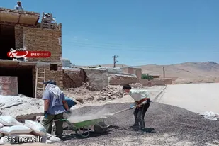 اردوی جهادی بسیجیان پایگاه ذوالفقار همدان