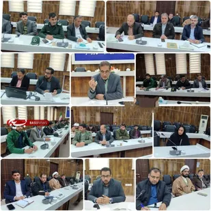 جلسه ستاد ساماندهی امور جوانان شهرستان زیرکوه برگزار شد
